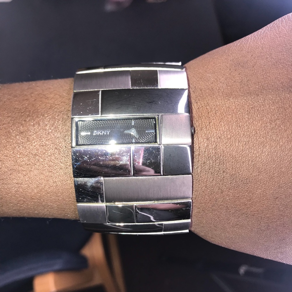 DKNY Cuff Bracelet Watch